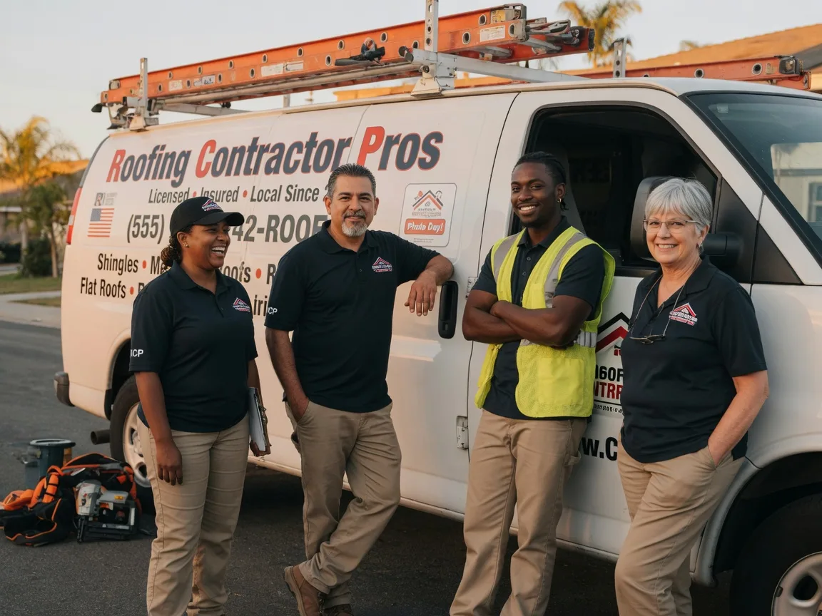 Local Roofing Contractors company in River Pines, CA
